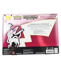 Pokemon TCG Celebrations Dark Sylveon V Collection New Sealed Box As Pictured - Image 3