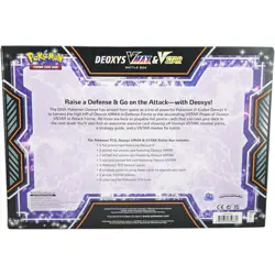 Pokemon Deoxys VMAX & VSTAR Battle Box Trading Card Game Set As Pictured - Image 2