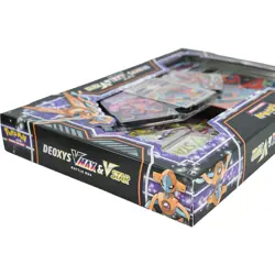 Pokemon Deoxys VMAX & VSTAR Battle Box Trading Card Game Set As Pictured - Image 3