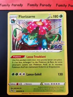 Florizarre HOLO 180PV 003/078 Pokemon Card EB10.5 Pokemon Go New French - Image 1