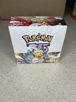 Pokemon Surging Sparks Booster Display Box (36 Packs) - Factory Sealed - Image 1