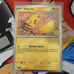 Pikachu (Pokemon Day 2026) 051/162 Miscellaneous Cards & Products Holo - Image 1
