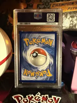 PSA 9 - Eevee 173 - English Pokemon Prismatic Evolutions ETB Promo - Image 2
