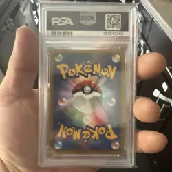 2007 Pokemon TCG Japanese S.V.NIGHTS. JIRACHI Holo10th Movie Comm. Promo PSA 10 - Image 2