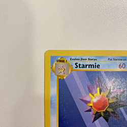 Starmie 64/102 1st Edition Shadowless Base Set Regular LP - Pokemon Card - Image 4