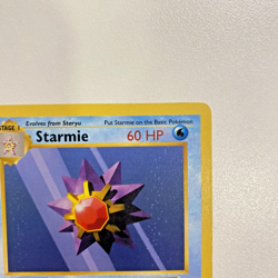 Starmie 64/102 1st Edition Shadowless Base Set Regular LP - Pokemon Card - Image 5