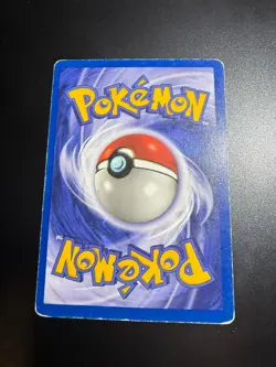 EXEGGCUTE 52/64 COMMON JUNGLE POKEMON HEAVILY PLAYED 1ST EDITION - Image 2