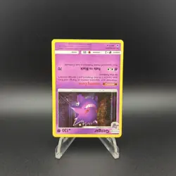 Gengar 38/111 Sun And Moon - Crimson Invasion Holo Pokemon Tcg Card - Image 2