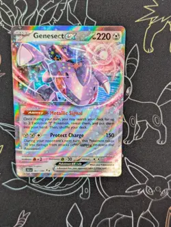 Genesect ex - 067/086 - Pokemon Black Bolt Double Rare NM - Image 1