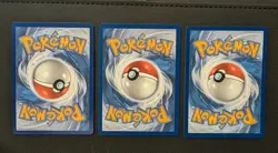 3 Count Pokemon Illustration Card Lot Evolutions Promos. Rowlet, Litten, Poplio - Image 2