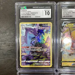 Twelve CGC 10 Graded Pokemon Card - Image 2