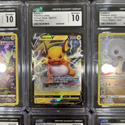Twelve CGC 10 Graded Pokemon Card - Image 3
