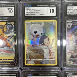Twelve CGC 10 Graded Pokemon Card - Image 4