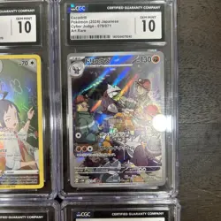 Twelve CGC 10 Graded Pokemon Card - Image 5