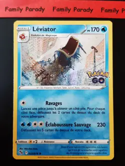 Leviator HOLO 170HP 022/078 Pokemon Card EB10.5 Pokemon Go new French - Image 1