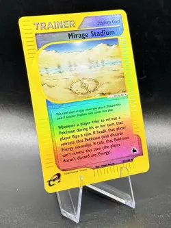 Mirage Stadium 132/144 Reverse Holo Pokemon Skyridge 2003 Wotc Vintage NM/LP - Image 1
