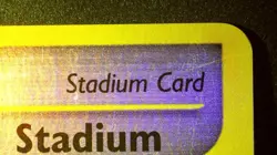 Mirage Stadium 132/144 Reverse Holo Pokemon Skyridge 2003 Wotc Vintage NM/LP - Image 5