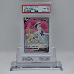 2022 Pokemon SWSH Brilliant Stars #165 FA/Arceus V PSA 10 GEM MT - Image 1