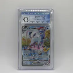 Pokemon Glaceon VMAX Evolving Skies Secret Rare Full Alt Art #209 BGS 9.5 - Image 1