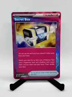 Secret Box Pokemon TCG 163/167 Twilight Masquerade - Image 1