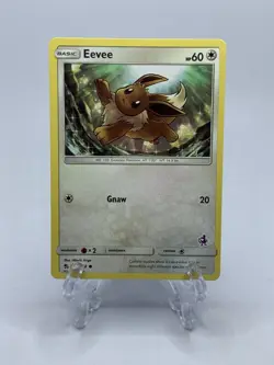 Eevee 49/68 - Battle Academy - Mewtwo Stamp - Pokemon - Image 1