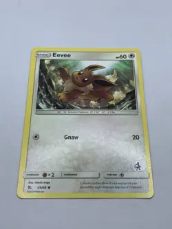Eevee 49/68 - Battle Academy - Mewtwo Stamp - Pokemon - Image 2
