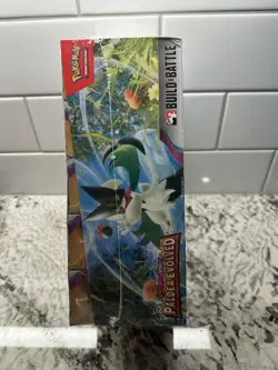 Pokemon Paldea Evolved Build and Battle Display Factory Sealed Box - Image 4