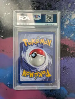 1999 Pokemon Base Set Yellow Cheeks Pikachu #58 PSA 8 NEAR MINT - MINT - Image 2