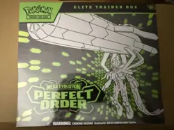 Pokemon TCG: Perfect Order - Pokemon Center Elite Trainer Box ETB - Image 1