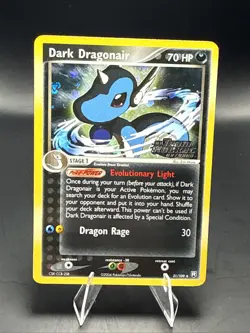 Pokemon Dark Dragonair 31/109 Team Rocket Returns Reverse Holo - Image 1