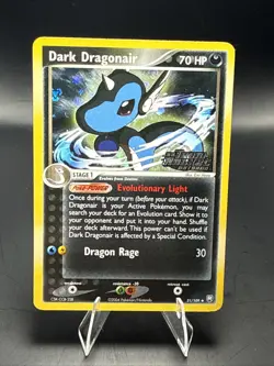 Pokemon Dark Dragonair 31/109 Team Rocket Returns Reverse Holo - Image 2