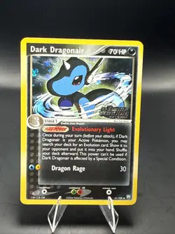 Pokemon Dark Dragonair 31/109 Team Rocket Returns Reverse Holo - Image 3