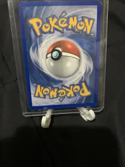 Pokemon Card Rainbow Energy 81/92 Reverse Holo LP Plus Hard Case - Image 2