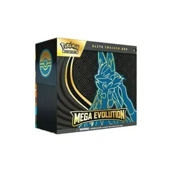 *Sealed Mega Evolution Elite Trainer Box Lucario ETB* Pokemon | FREE SHIP - Image 1
