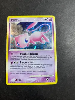 Mew 15/132 Secret Wonders Holo Ultra Rare Pokemon TCG Card HP - Image 1