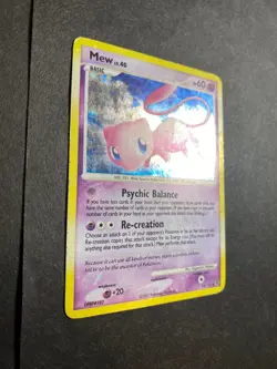 Mew 15/132 Secret Wonders Holo Ultra Rare Pokemon TCG Card HP - Image 2