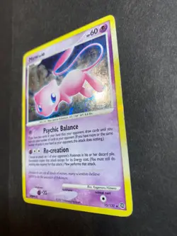 Mew 15/132 Secret Wonders Holo Ultra Rare Pokemon TCG Card HP - Image 3