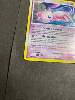 Mew 15/132 Secret Wonders Holo Ultra Rare Pokemon TCG Card HP - Image 5