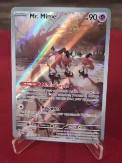 Mr. Mime 179/165 Sv: Scarlet & Violet 151 Holo Pokemon - Image 2