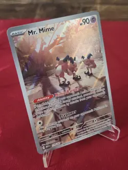 Mr. Mime 179/165 Sv: Scarlet & Violet 151 Holo Pokemon - Image 4