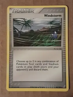 Pokemon Windstorm 85/100 Crystal Guardians NM See Pictures - Image 1