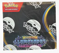 Pokemon Spanish - Llamaradas Fantasmales (Phantasmal Flames) - Booster Box 36pks - Image 1
