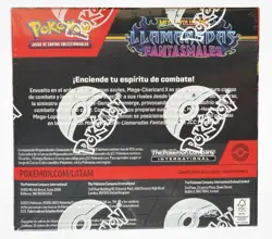 Pokemon Spanish - Llamaradas Fantasmales (Phantasmal Flames) - Booster Box 36pks - Image 2