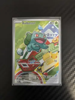 First Partner Illustration Collection Bulbasaur Charmander Squirtle, Pokemon TCG - Image 3