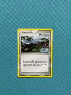 Windstorm 85/100 Crystal Guardians Reverse Holo VINTAGE POKEMON (LP/LP+) - Image 1
