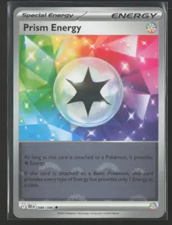 Prism Energy (Poke Ball Pattern) Uncommon SV: Black Bolt 086/086 NM Pokemon Card - Image 1