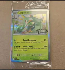 Pokemon Perfect Order Prerelease Staff Sealed 4 Promos - Image 1