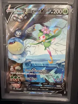Pokemon - Hisuian Lilligant V 163/189 PSA 9 SWSH Astral Radiance -Guard Included - Image 5
