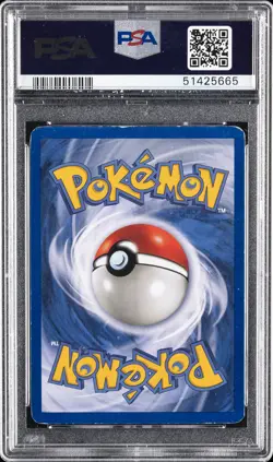 2000 POKEMON GAME BASE II #4 CHARIZARD-HOLO PSA 5 - Image 2