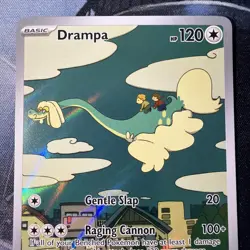 Drampa 184/162 Pokemon Card - SV05: Temporal Forces Holo - NM+ - Image 3